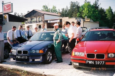 w.....a - Bardzo klimatyczne zdjęcia opublikowane przez dealera BMW Auto-Breczko 
Re...