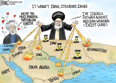 swietlowka - Pewnie jakaś manipulacja USraela, przecież Iran to pokojowy i postępowy ...