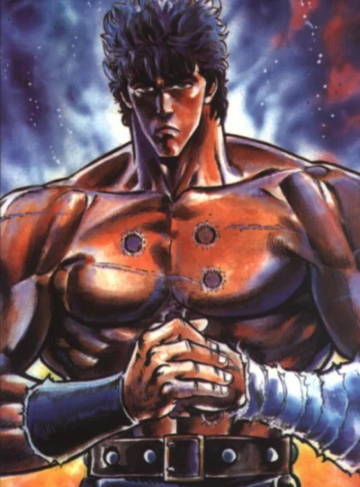 Belobog - @qqwwee: Kenshiro z Hokuto no Ken :)