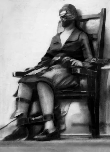 siwymaka - Pierwsze zdjęcie ze skazanym na krześle elektrycznym.



Ruth Brown Snyder...