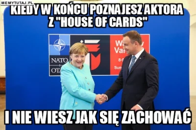 whysooseriouss - Zawsze (za każdym je*anym razem :D) kisnę ze zdjęć Merkel-Duda #cenz...