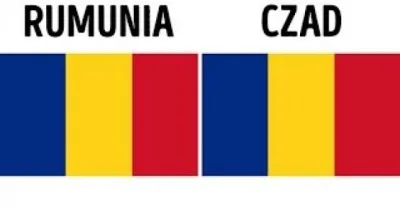 Zawadson - @Hedage: Flaga Rumunii i Czadu
