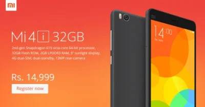 Raadoslaw - #xiaomi wypuściło właśnie #mi4i z 32gb pamięci.
@polik95 chciałeś masz (...