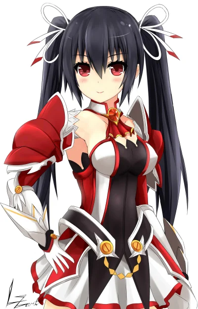 kedzior1916 - #randomanimeshit #choujigengameneptune #elsword #noire #elesis @Meiihe