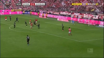 Minieri - Thiago, piękna asysta Lewego, Bayern - Augsburg 4:0
#golgif #mecz