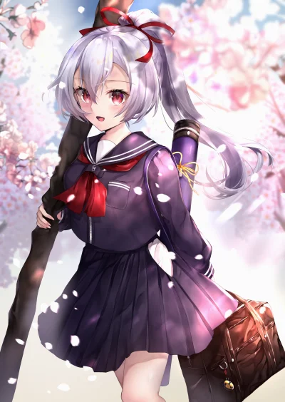 bakayarou - #randomanimeshit #fate #fategrandorder #tomoegozen #schoolgirl #animeart ...