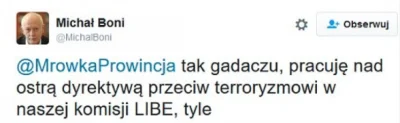 MartinoBlankuleto - ZAKOP. FAKE NEWS
Nie ma zamachów od czasu, gdy Michał Boni przyg...