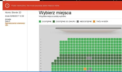 t.....1 - @dziobnij2
Nie tylko multikino tak ma. Już nie róbcie na nich jazd bo widz...