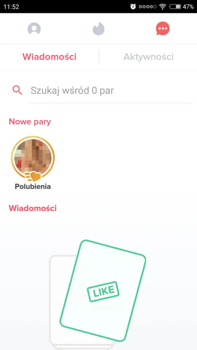 szczesliwa_patelnia - Fajny ten #tinder ( ͡° ʖ̯ ͡°)