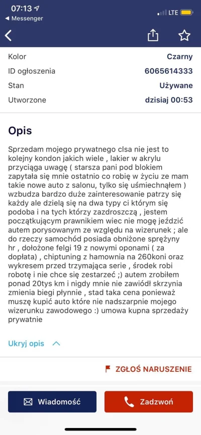 czasnakapuczinke - #olx #otomoto #janusz #mirekhandlarz #bekazpodludzi 

Typ popłyn...