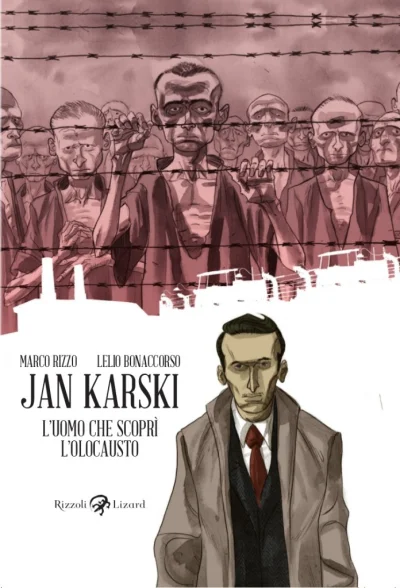 BaronAlvon_PuciPusia - We Włoszech ukazał się komiks o Janie Karskim

„Jan Karski. Cz...
