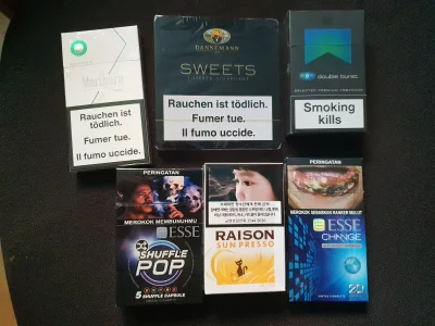 madtrexx - Papierosy, marlboro i sweets ze Szwajcarii, marlboro jakieś azjatyckie, ob...