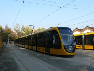 BaronAlvon_PuciPusia - Najdłuższy tramwaj świata CAF Urbos 3/9, Budapeszt
56-metrowy...