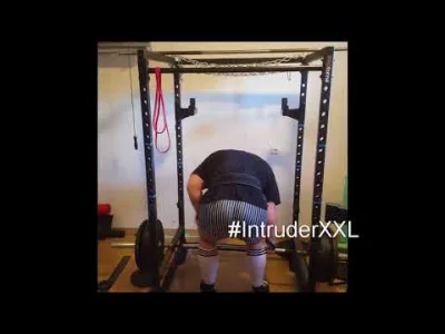 IntruderXXL - Znowu rack pull i znowu rekord ale tym razem nie obyło się bez problemó...