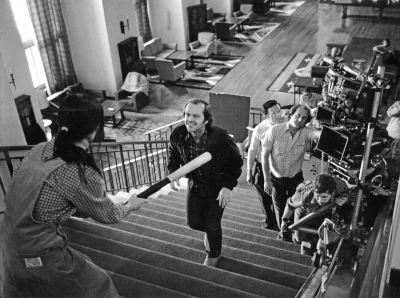 ColdMary6100 - Jack Nicholson na planie filmu „Lśnienie” (1980) 

SPOILER

#wejsc...