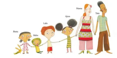 ArtkaStara - Tak wygląda szwedzka rodzina z książeczki dla dzieci.
SPOILER
#neuropa...