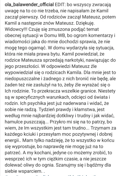 Powymykam_12 - Nie no wcale, nie napisała, że Kamil zaczął... Nawet edit w tym przypa...