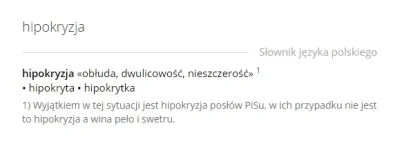 Greg36 - @JanuszKarierowicz: Hipokryzja PiSu? A sprawdzałeś co to słowo znaczy w słow...