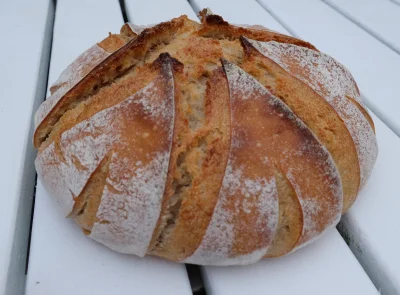 tptak - Wyszło mi nacinanie chleba przed pieczeniem :)

Przepis: https://breadcentr...