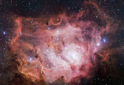 Nooser - Zdjęcie wykonane przez VLT Survey Telescope (VST) w obserwatorium w Chile ok...