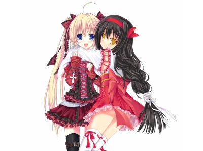 KureNai - #randomanimeshit #lolitafashion #hika #yuri