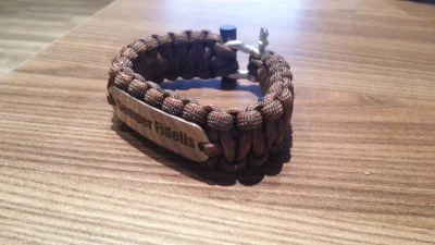 k.....o - #paracord #chwalesie #militaria #survival 

Paracord dziś doszedł z jedynym...