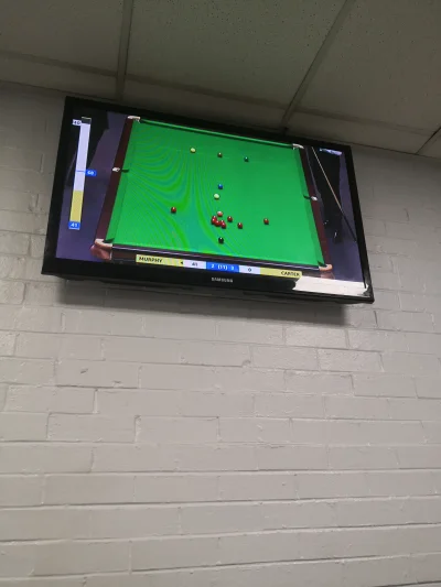 McDermott - Nawet w #pracbaza #uk szanują ludzi i leci #snooker (⌐ ͡■ ͜ʖ ͡■)