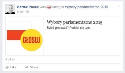 erwit - Mirki jak takie cos zrobic? #wybory #facebook #fb