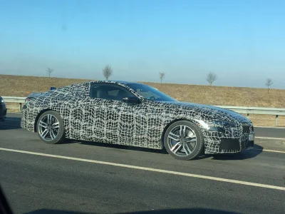 myszczur - Nowe BMW 8 przyłapane ( ͡° ͜ʖ ͡°) #motoryzacja #bmw