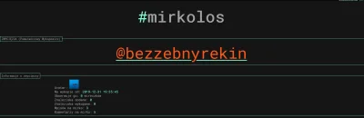 pokustnik - @pokustnik: Moje małe rozdajo wygrywa @bezzebnyrekin!! Gratulacje i zapra...