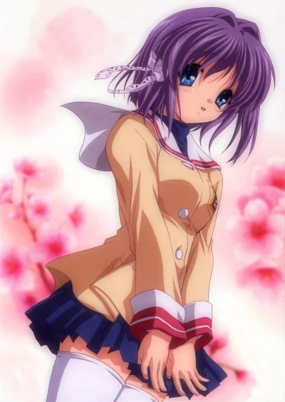 Onii-chan-san_Senpai - #randomanimeshit #clannad #ryoufujibayashi