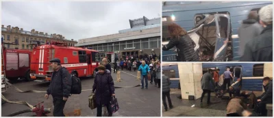 G.....u - Z OSTANIEJ CHWILI:

Zamach w rosyjskim metrze w Petersburgu, relacja na ż...