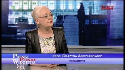 humszlok - dr hab. Grażyna Maria Ancyparowicz - jest główną kandydatką PiSu do pełnie...
