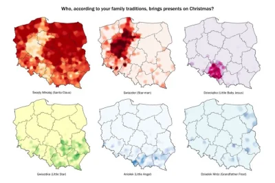 B.....z - ej poznaniaki, serio wam prezenty przynosi gwiazdor? Przecież gwiazdor to j...