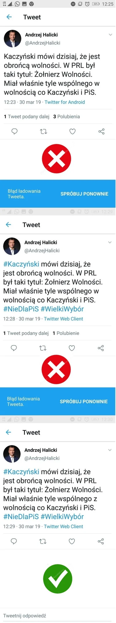 w.....s - #heheszki #halicki #bekazpo #polityka

Do 3 razy sztuka ( ͡° ͜ʖ ͡°)