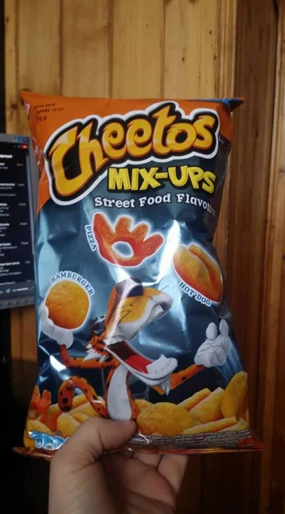 Xax92 - TO BĘDĘ ŻARŁ ZA MOMENT!
#cheetos #chester