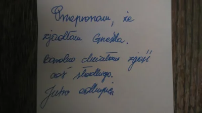 Nenciak - Zezarlam chlopakowi grzeska i musze jutro odkupic, ale ja nie o tym (moze b...