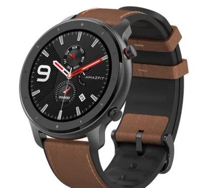 czajnapl - Smartwatch Xiaomi Huami AMAZFIT GTR 47mm International za 139.99$ [~535zł]...
