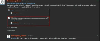 Romantyczny_Roman - @nothin: Nie mam, zdaje mi się, że dotyczy to wszystkich wpisów, ...