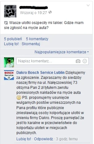 wankiel - @wankiel: tutaj drugi. Ogólnie jest tego więcej, milion ludzi już zwracało ...