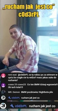 o.....3 - Jeśli zostanie to usunięte z powodem "Atakuje mnie" to niech się moderator ...