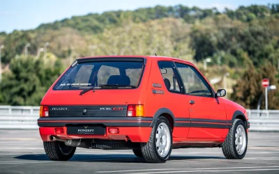 Ghc1 - @Helsantonio_Montes: Peugeot 205 GTI