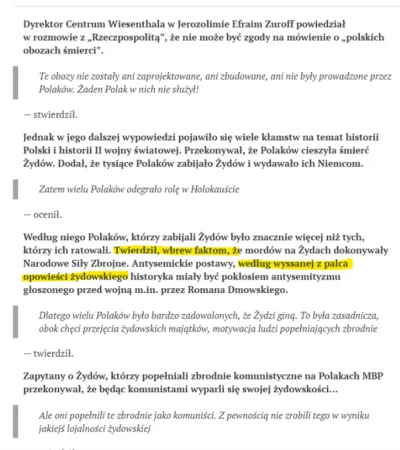 FlasH - Tak... ten artykuł najlepiej pokazuje jak powinna wyglądać polska polityka hi...