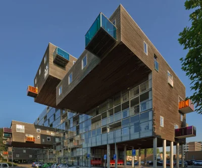 Doctor_Manhattan - WoZoCo House, #amsterdam

#architektura #budownictwo #cityporn