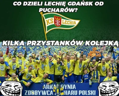 NieDlaCiebie - #arkagdynia #lechiagdansk #ekstraklasa 
#mecz