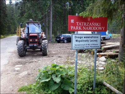kamiltatry - #tatry #tpn "Ochrona przyrody" w Dolinie Chochołowskiej - 17 lipca 2015