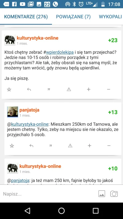 J.....s - @kulturystyka-online 

Ta szalona rodzinka ma obycie w sądach myślę że spod...