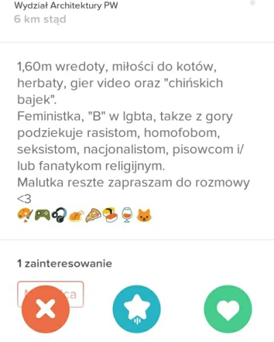 ar-kam - Znajdzie sie ktos kto spelnia wymagania? #tinder