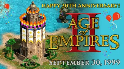 KRS - 20 urodziny obchodziło wczoraj #ageofempires 2. Świetna strategia idealna równi...