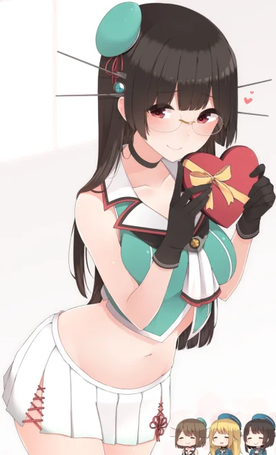 l.....f - #randomanimeshit #kancolle #kantaicollection #atago #choukai #maya #takao #...